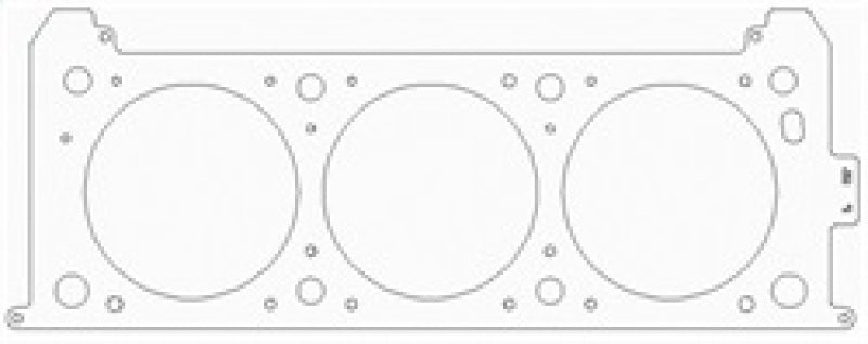 Cometic Head Gasket Left-Side Gasket Bore: 101mm x .051in C5226-051 Photo - Primary