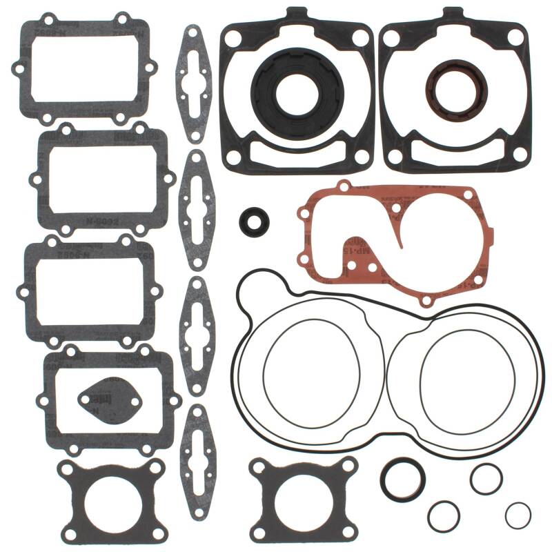 Vertex Pistons Vertex Gaskets 08-18 Polaris 600 IQ Racer/INTL Complete Gasket Kit w/ Oil Seals 711305 711305 Photo - Primary