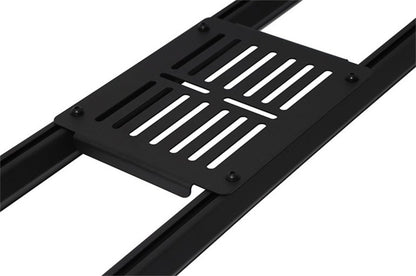 Dee Zee Deezee Universal Cargo Management Overland Small Molle Panel DZ95030TB DZ95030TB Photo - Unmounted