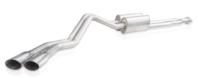 Stainless Works 2020-21 Silverado HD 6.6L Redline Catback Polished Tips CT220CBR CT220CBR User 1