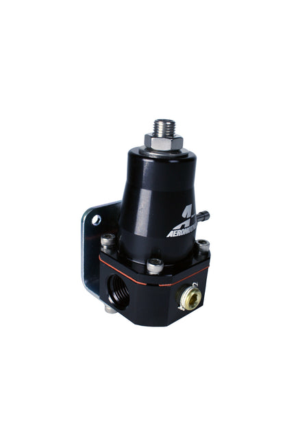 Aeromotive EFI Regulator, Billet, 2x -6 Inlet & -6 Return, (Black Anodized) 13136 Photo - Primary