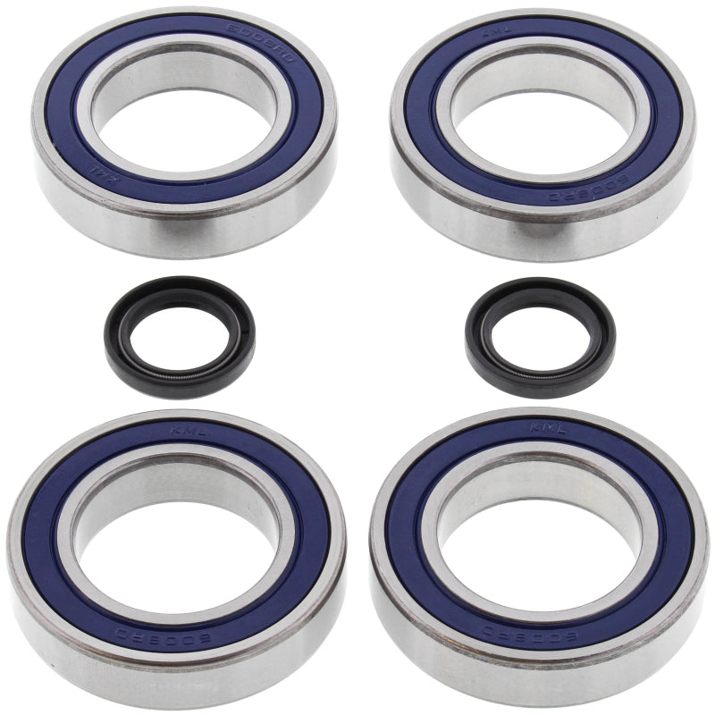 All Balls Racing 83-84 Kawasaki KLT200C Wheel Bearing Kit Rear 25-1128 25-1128 Photo - Primary