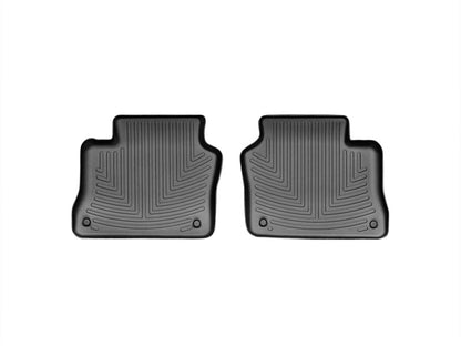 WeatherTech 10+ Porsche Panamera Rear FloorLiner - Black 442572 442572 Photo - Primary