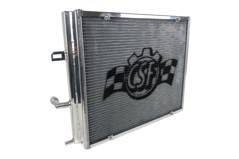 CSF BMW B58/B48 Front Mount Triple-Pass Heat Exchanger w/Rock Guard 8131 8131 Photo - Primary