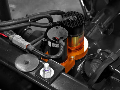 aFe  POWER 42-14021 DFS780 Fuel Pump; Full-time Operation (8-10 PSI) 42-14021 Photo - Mounted