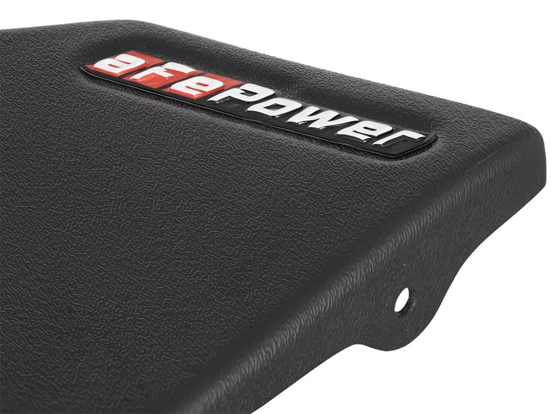 aFe Magnum FORCE Stage-2 Intake System Cover Black MINI Cooper S (F55/F56) 54-12868-B Photo - Unmounted