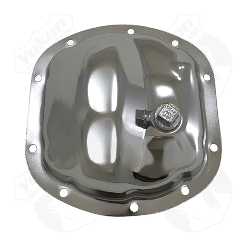 Yukon Gear & Axle Yukon Gear Replacement Chrome Cover For Dana 30 Standard Rotation YP C1-D30-STD YP C1-D30-STD Photo - Primary