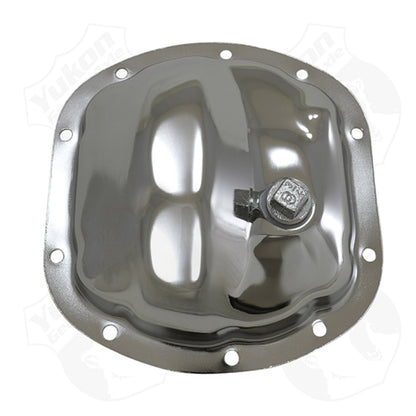 Yukon Gear & Axle Yukon Gear Replacement Chrome Cover For Dana 30 Standard Rotation YP C1-D30-STD YP C1-D30-STD Photo - Primary