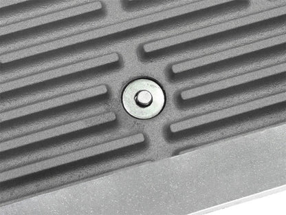 aFe Transmission Pan, Machined Fins - GM Diesel Trucks 01-16 V8-6.6L (td) 46-70070 Photo - Unmounted