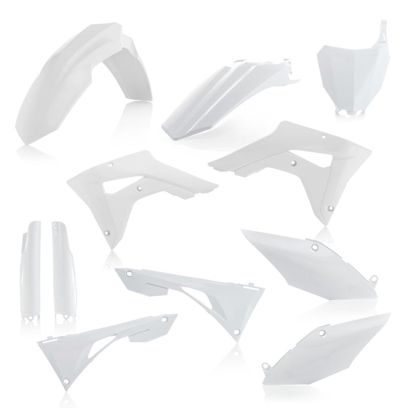 Acerbis Full Plst Kit White 2736260002 2736260002 Photo - Primary