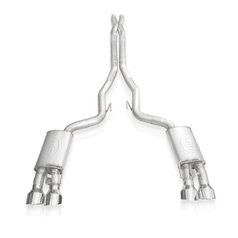 Stainless Works 2020 Ford GT500 Legend Catback X-Pipe Exhaust Factory Connect - Polished Tips GT500CBXFCL GT500CBXFCL User 1