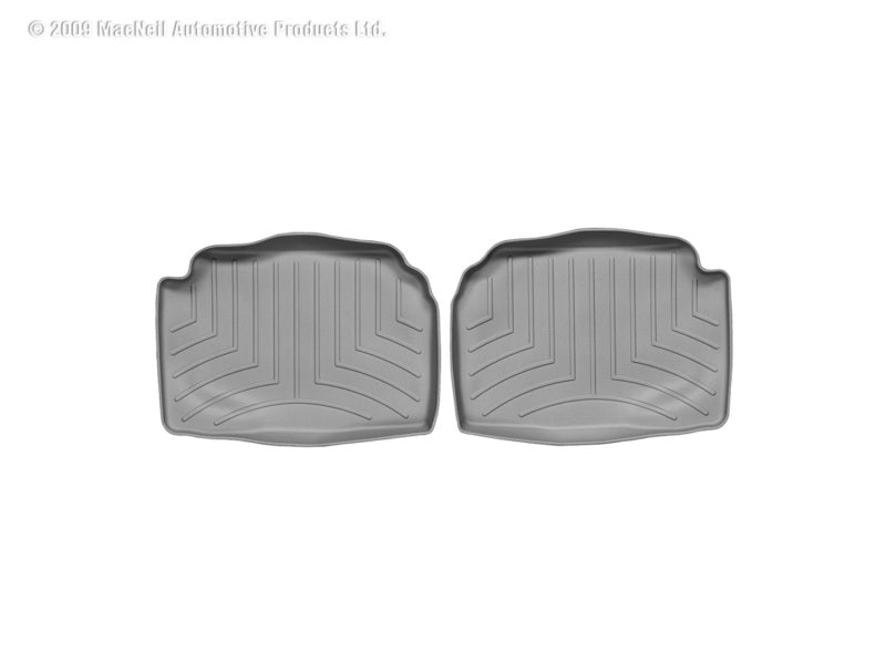 WeatherTech WT FloorLiner - Rear - Grey Floor Mats Floor Mats - Rubber main image