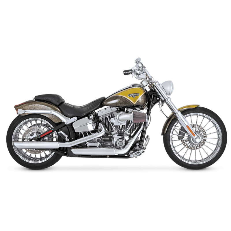 Vance and Hines 3 Twin Slash Slip-Ons Pcx Chr 16337 16337 User 1