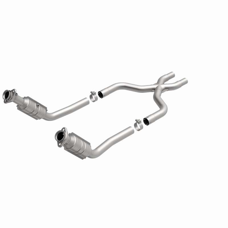 MagnaFlow Ford Mustang OEM Grade Federal / EPA Compliant Direct-Fit Catalytic Converter 49977 360 Degree Image Set
