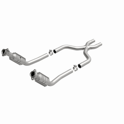 MagnaFlow Ford Mustang OEM Grade Federal / EPA Compliant Direct-Fit Catalytic Converter 49977 360 Degree Image Set