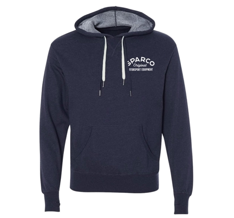 Sparco Sweatshirt Garage NVY - Medium SP03800BM2M SP03800BM2M Photo - Primary