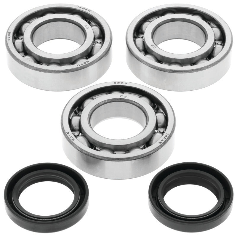 QuadBoss 99-06 Polaris Trail Blazer 250 Crankshaft Bearing & Seal Kit 414073 414073 Photo - Primary