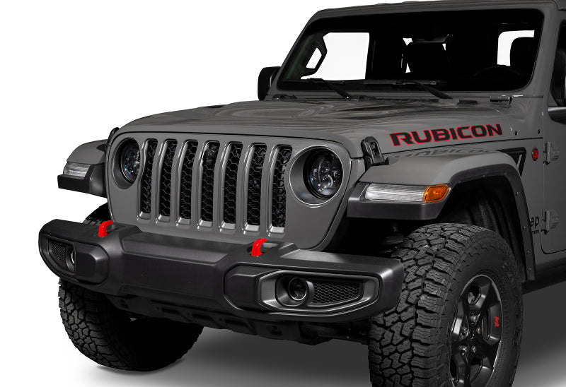 ORACLE Lighting Oracle Jeep Wrangler JL/Gladiator JT 7in. High Powered LED Headlights (Pair) - White 5769J-001 5769J-001 Photo - lifestyle view