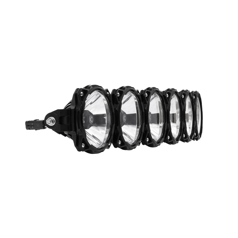 KC HiLiTES Yamaha YXZ1000R 39in. Pro6 Gravity LED 6-Light 120w Combo Beam Overhead Light Bar System 91310 91310 User 2