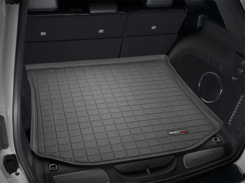 WeatherTech 11+ Jeep Grand Cherokee Cargo Liners - Black 40469 Photo - Mounted