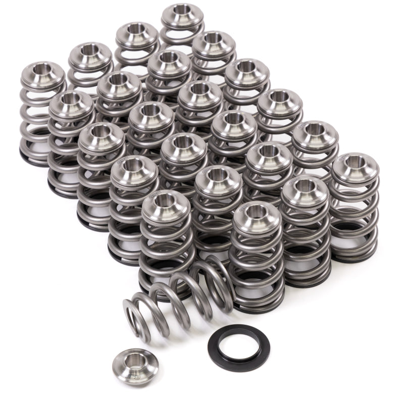 GSC Power Division GSC P-D Nissan VR30DDTT HP Conical Valve Spring Ti Retainer & Seat Kit (9500RPM/40PSI Max) 5083