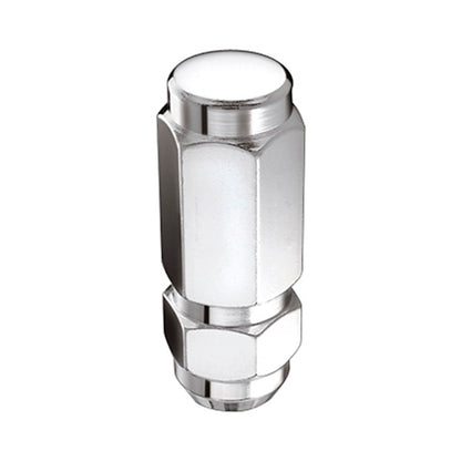 McGard Hex Lug Nut (Cone Seat / Duplex) 9/16-18 / 7/8 Hex / 2.5in. Length (Box of 100) - Chrome 69406 69406 Photo - Primary