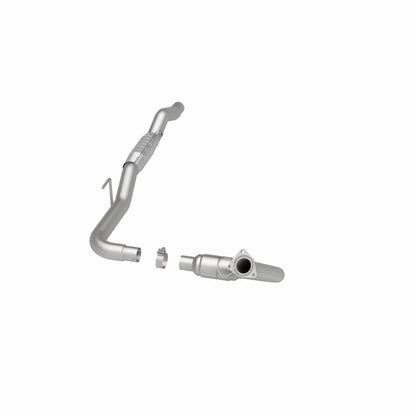 MagnaFlow OEM Grade Federal / EPA Compliant Direct-Fit Catalytic Converter 49667 360 Degree Image Set