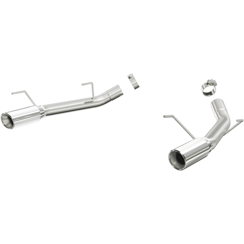 MagnaFlow Ford Mustang Race Series Axle-Back Performance Exhaust System 16843 Photo - Primary