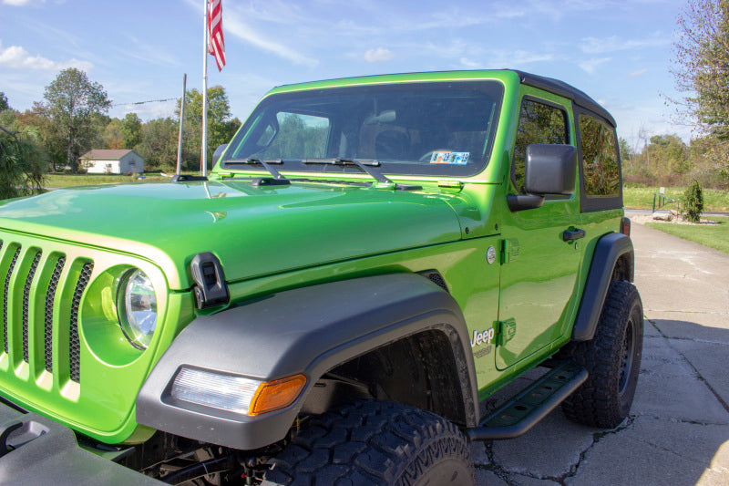 Fishbone Offroad 2018+ Jeep Wrangler JL Step Slider 2 Door FB23084 FB23084 Photo - lifestyle view