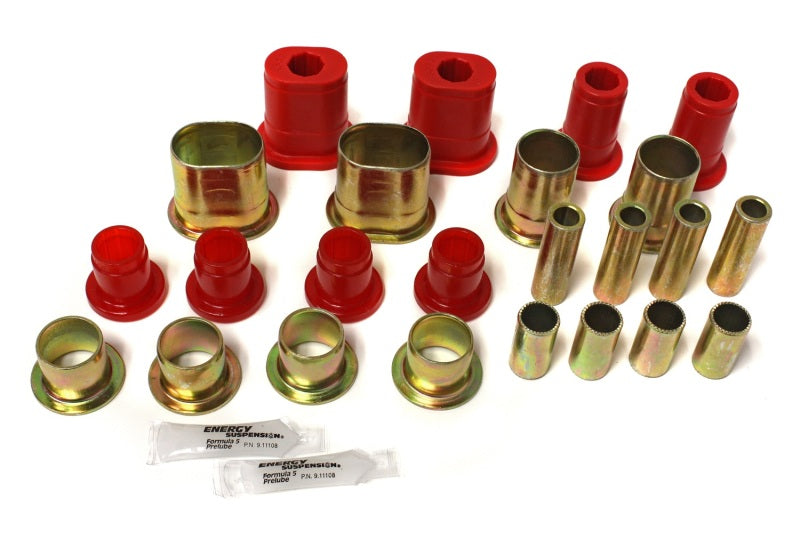 Energy Suspension Control Arm Bushing Set Red Buick Skylark All 1966-1972 3.3172R Photo - Primary