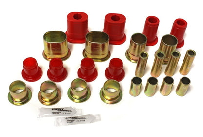 Energy Suspension Control Arm Bushing Set Red Buick Skylark All 1966-1972 3.3172R Photo - Primary