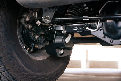 DV8 Offroad 2021-2022 Ford Bronco Rear Shock Guard Skid Plates SPBR-04 SPBR-04 Photo - Unmounted