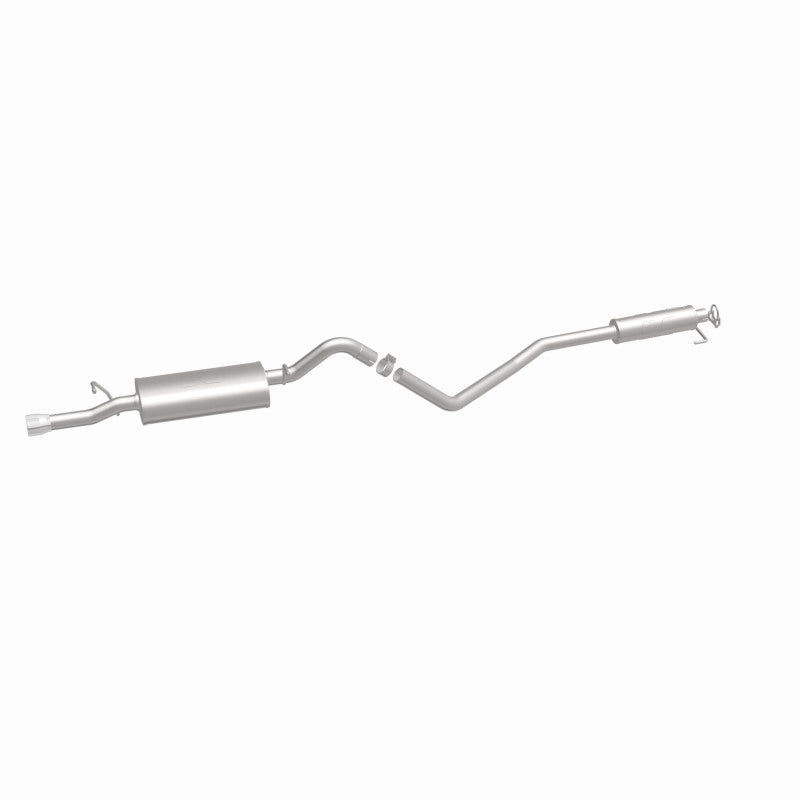 MagnaFlow Toyota Corolla Street Series Cat-Back Performance Exhaust System 15807 360 Degree Image Set