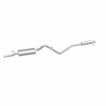 MagnaFlow Toyota Corolla Street Series Cat-Back Performance Exhaust System 15807 360 Degree Image Set
