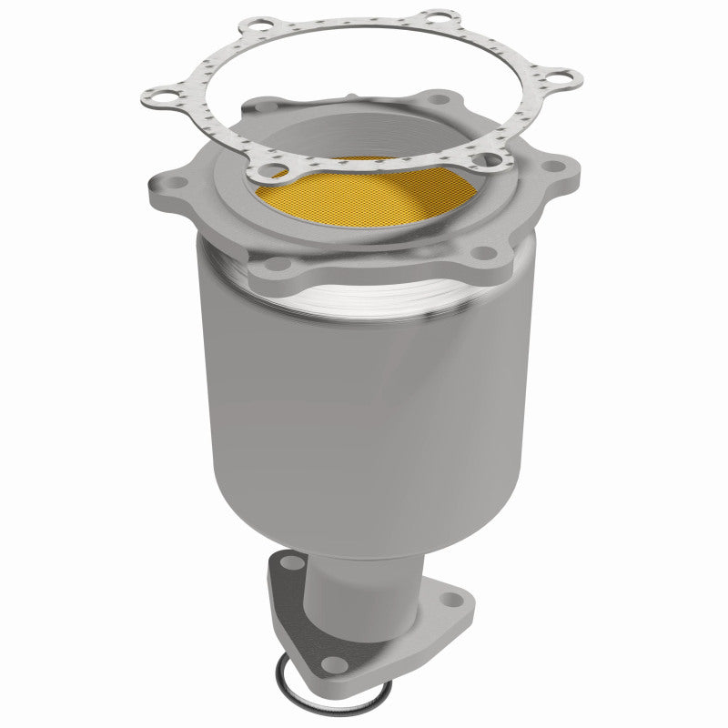 MagnaFlow California Grade CARB Compliant Direct-Fit Catalytic Converter 4451498 360 Degree Image Set