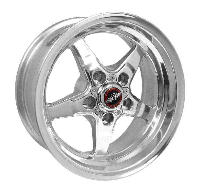 Race Star 92 Drag Star 15x7.00 5x4.75bc 3.50bs Direct Drill Polished Wheel 92-570246DP 92-570246DP User 1