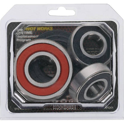 Pivot Works Suzuki Wheel Bearing Kit Premium Bearings 25-1269-P 25-1269-P Photo - Primary