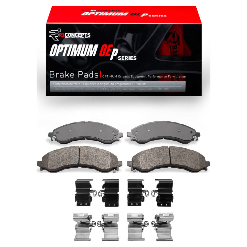 R1 Concepts RNC Optimum OE Brake Pads Brakes, Rotors & Pads Brake Pads - OE main image