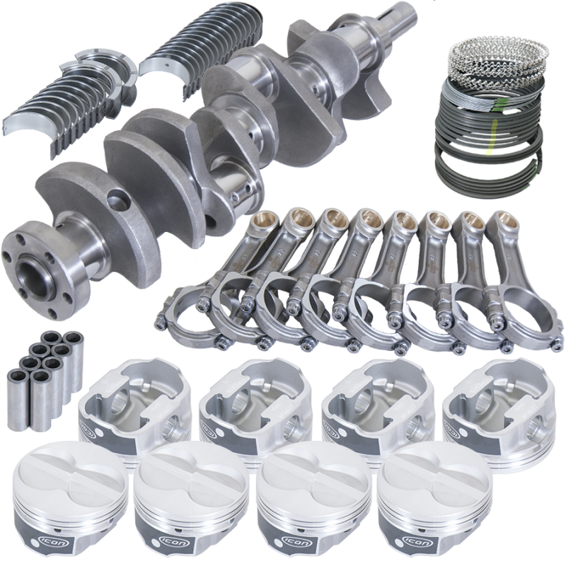 Eagle EAG Rotating Assy - 8 Cyl Engine Components Rotating Assemblies main image