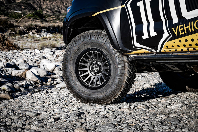 ICON Recon Pro 17x8.5 5 x 4.5 0mm Offset Charcoal Wheel 23617856547CH 23617856547CH Photo - Mounted