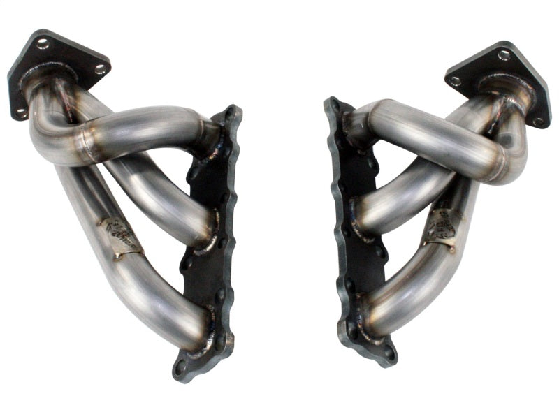 aFe Twisted Steel Header - Nissan Frontier/Xterra 05-16 48-46101 Photo - Unmounted