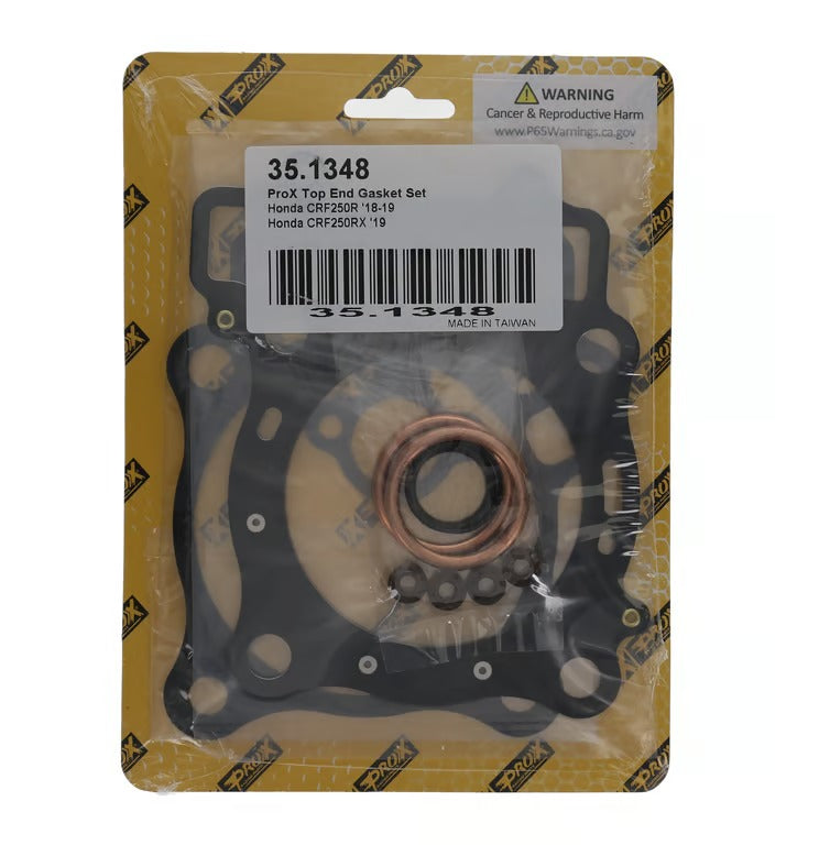 ProX CRF250R 18-21/CRF250RX 19-21 Top End Gasket Set 35.1348