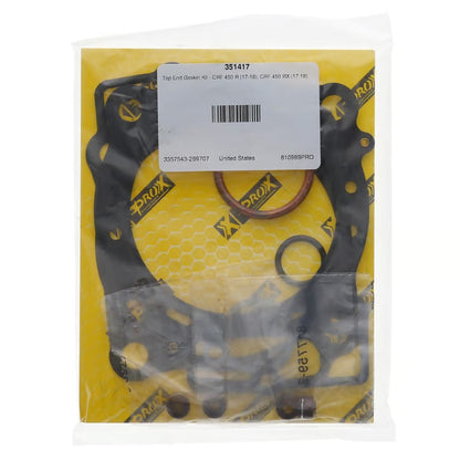 ProX CRF450R/RX 17-18 Top End Gasket Kit 35.1417