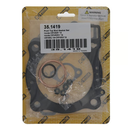 ProX CRF450R 19-20/CRF450RX 19-20 Top End Gasket Set 35.1419