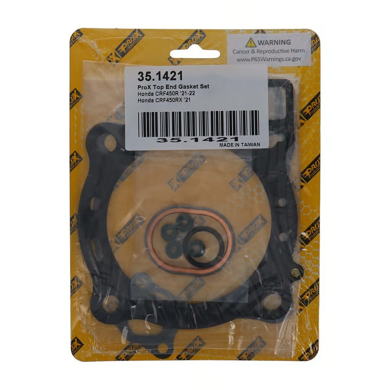 ProX CRF450R 21-22/CRF450RX 21-22 Top End Gasket Set 35.1421