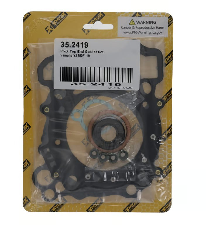 ProX YZ250F 19-22/WR250F 20-22 Top End Gasket Set 35.2419