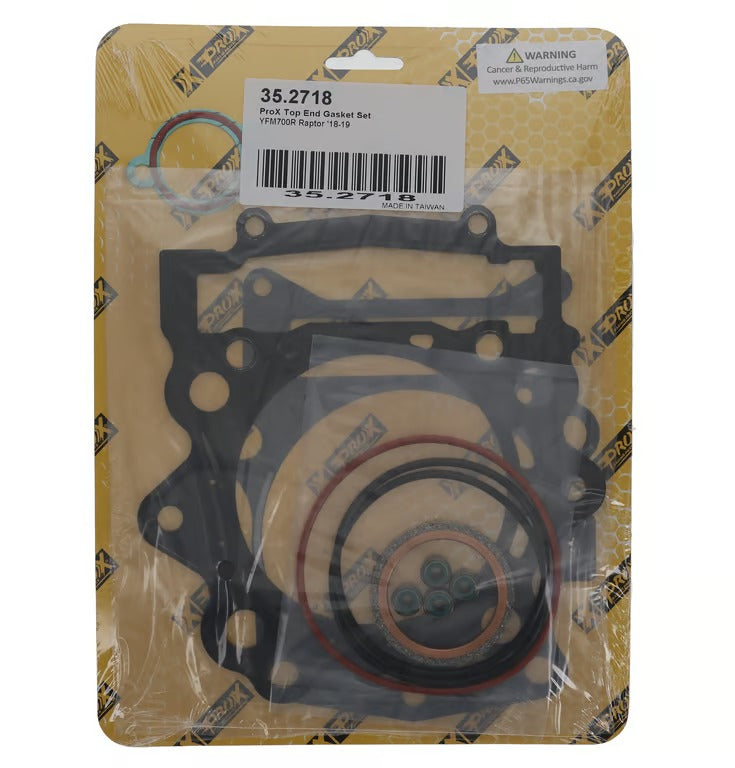 ProX YFM700R Raptor 15-21 Top End Gasket Set 35.2718