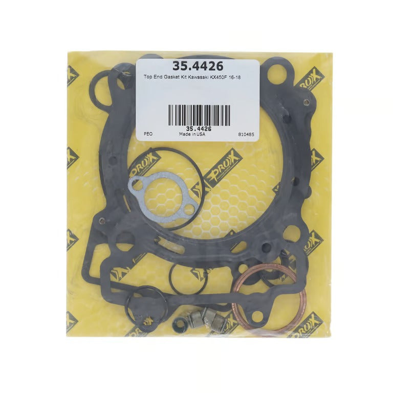 ProX KX450F 16-18 Top End Gasket Set 35.4426