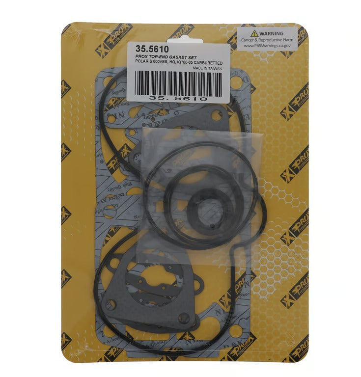 ProX Polaris 600 VES HO IQ 00-05 Carb. Top End Gasket Set 35.5610
