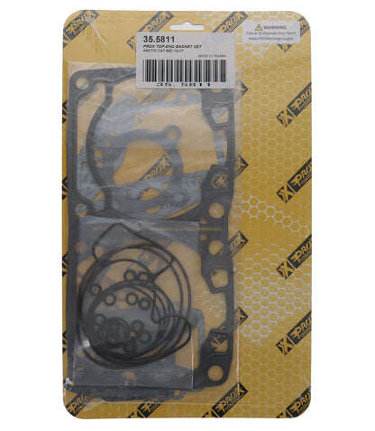 ProX Arctic Cat 800 10-17 Top End Gasket Set 35.5811